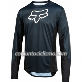 Maillot largo MTB Fox Racing Demo Camo Burn N002